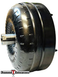 Triple-Disk Torque Converter
