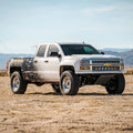 Dirt King Fox Spec 2.5" Long Travel Front Coilovers