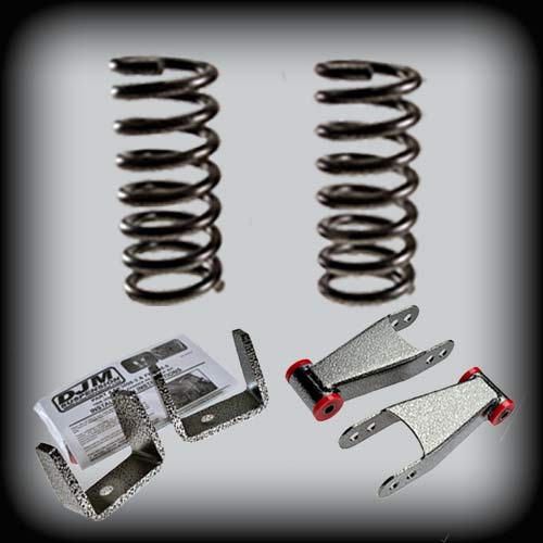 2" Front / 3" Rear Lowering Kit