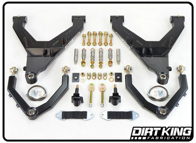 Long Travel Suspension Kit