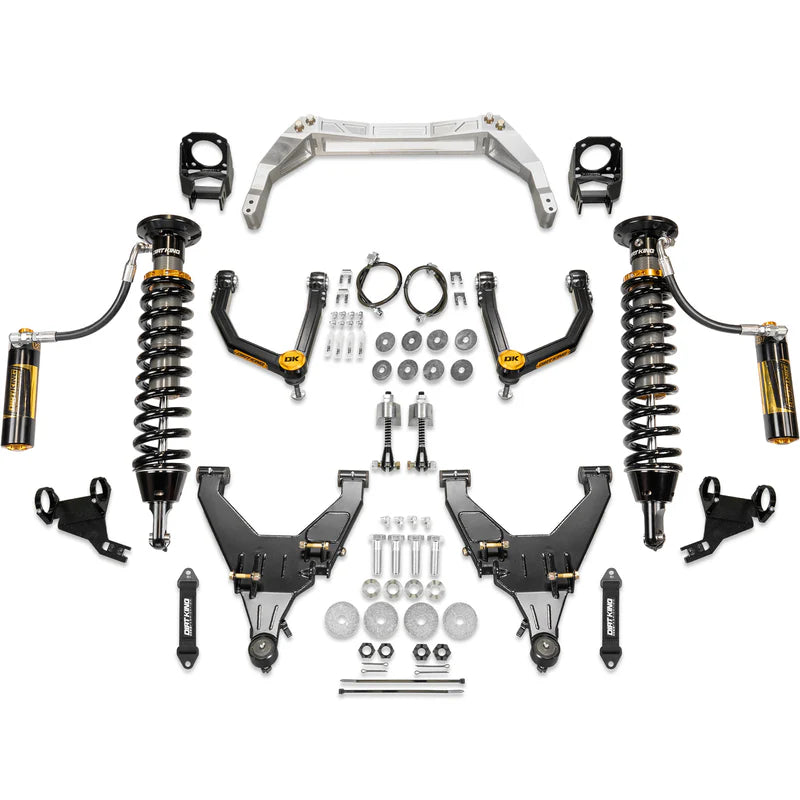 Long Travel Kit 13-Inch Wheel Travel