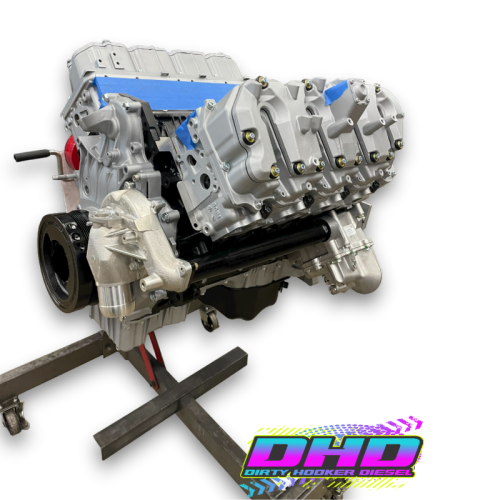 Budget Hooker Long Block Engine