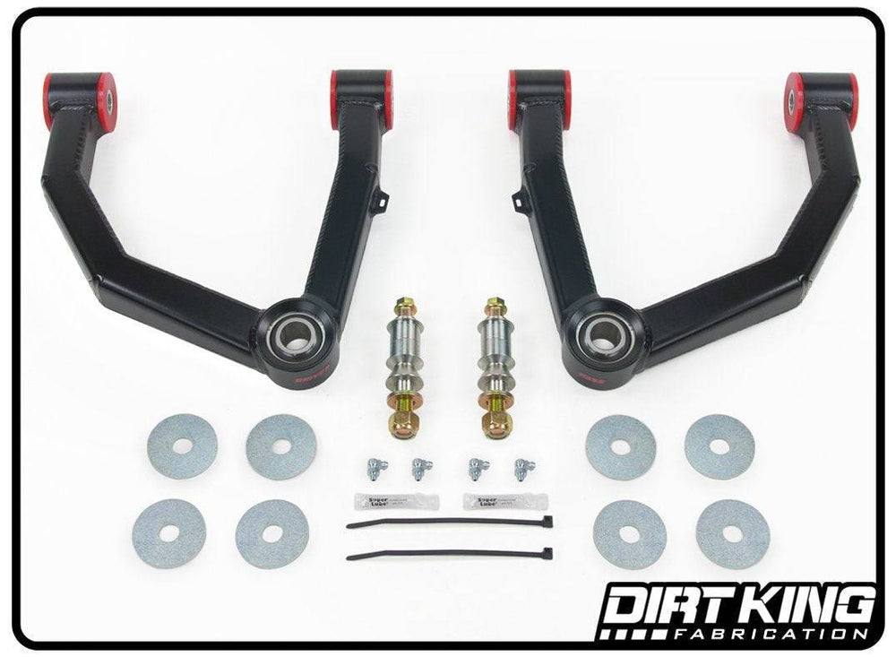 Boxed Upper Control Arms