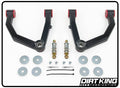 Boxed Upper Control Arms