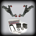 DJM 3"/4" Lowering Kit with Shocks