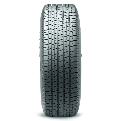Tire with Computer-Phased Tread Design