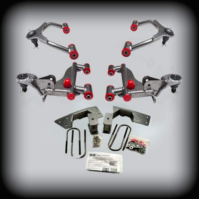 3/4 Inch Lowering Kit w/ Calmax Control Arms