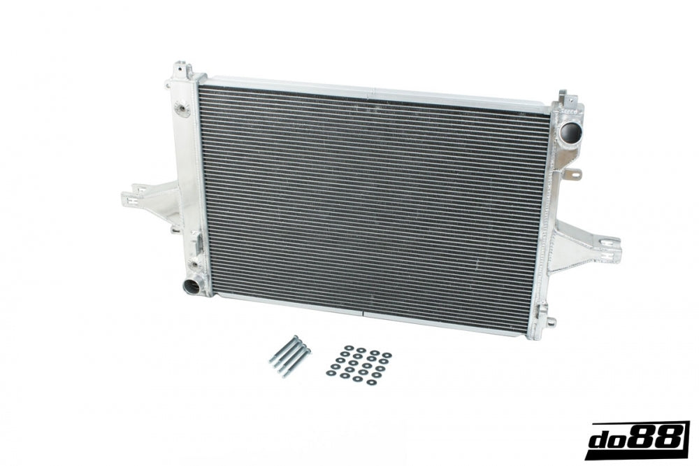 Dual-Core Aluminum Radiator 40mm