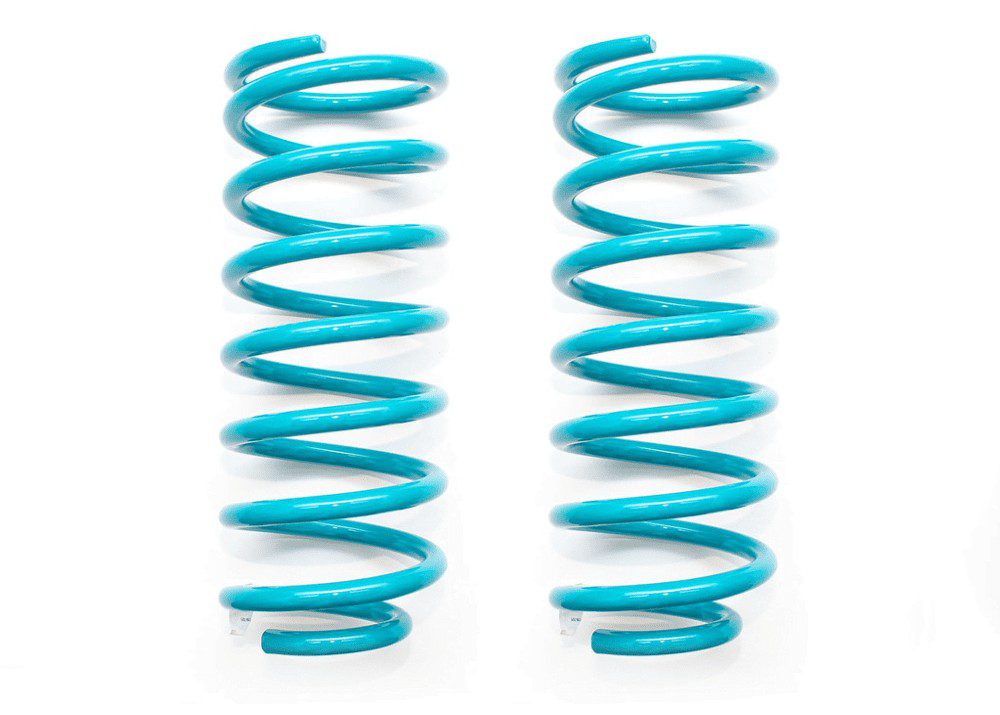 Rear Coil Springs 6-Inch Lift