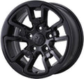 17x8 Aluminum Wheel, 5.5" Bolt Pattern, Black