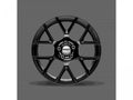 18-Inch Semi-Gloss Black Cast Aluminum Wheel