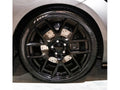 18-Inch Semi-Gloss Black Cast Aluminum Wheel