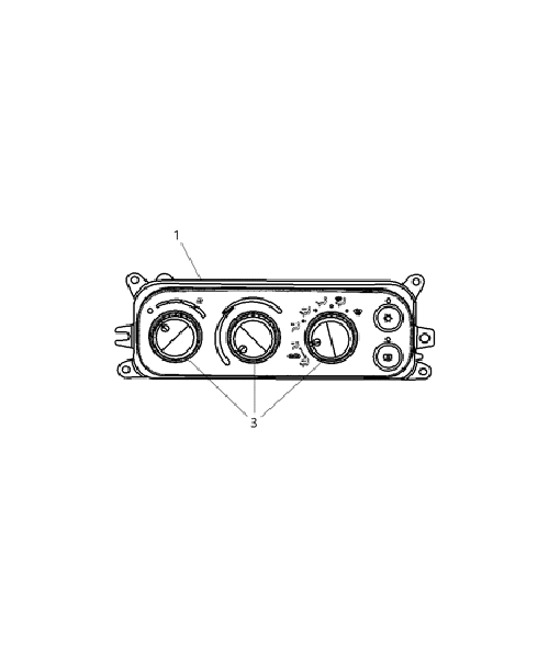 Air Conditioning Control Unit