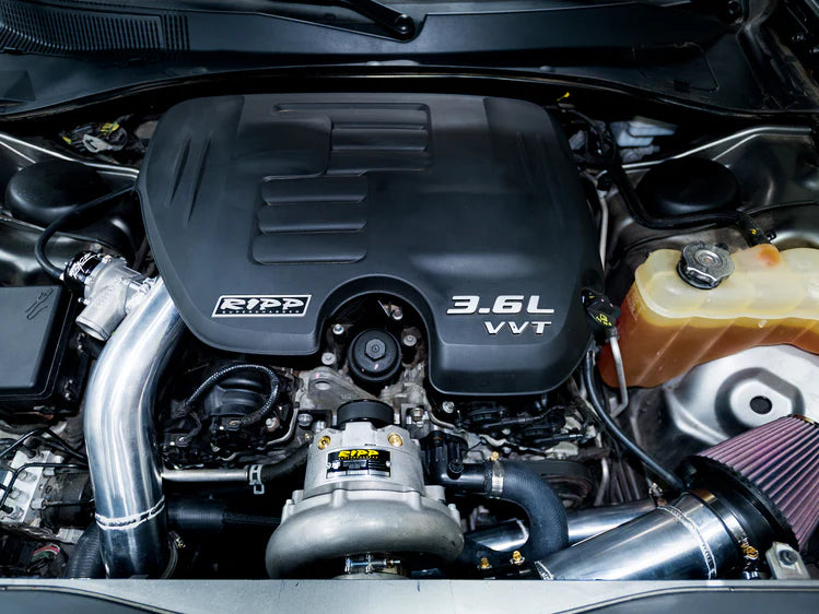 Supercharger Kit with Vortech V3 Self-Contained Centrifugal