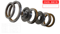 Sportsman's 8HP76 Clutch Kit