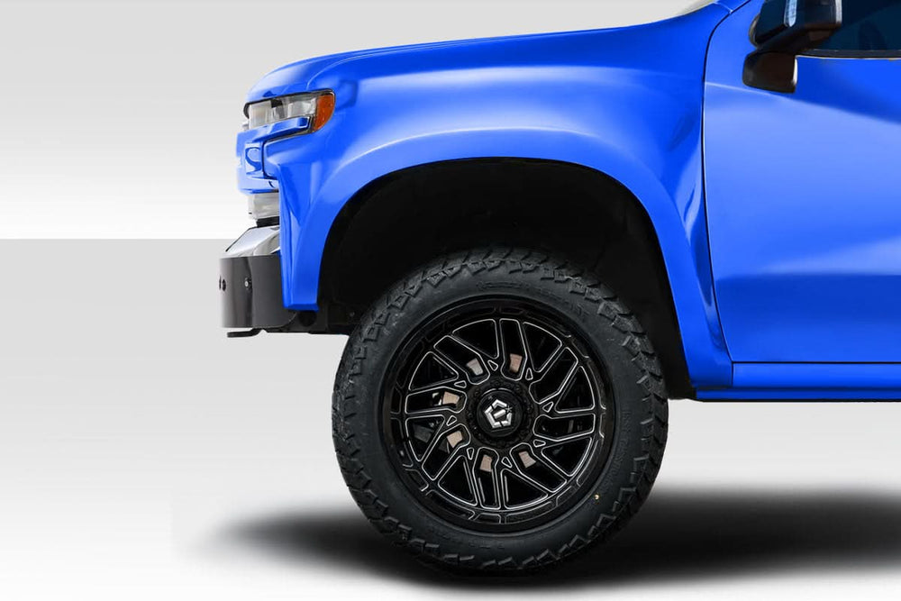 3.5" Bulge Style Front Fenders