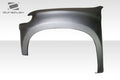 3.5" Bulge Style Front Fenders