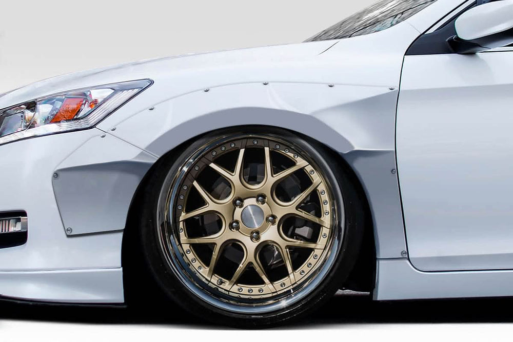 RX Style Front Fender Flares
