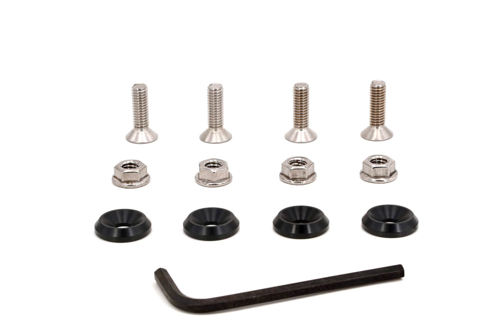 Billet Washer and Stainless Steel Fastener Kit