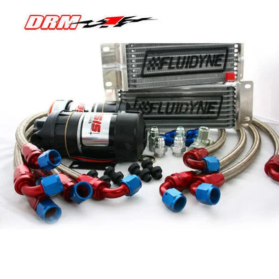 Transmission and Diff Cooler Kit