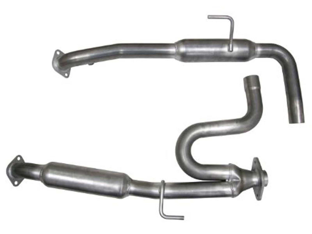 Performance Mid-Pipes with Resonators