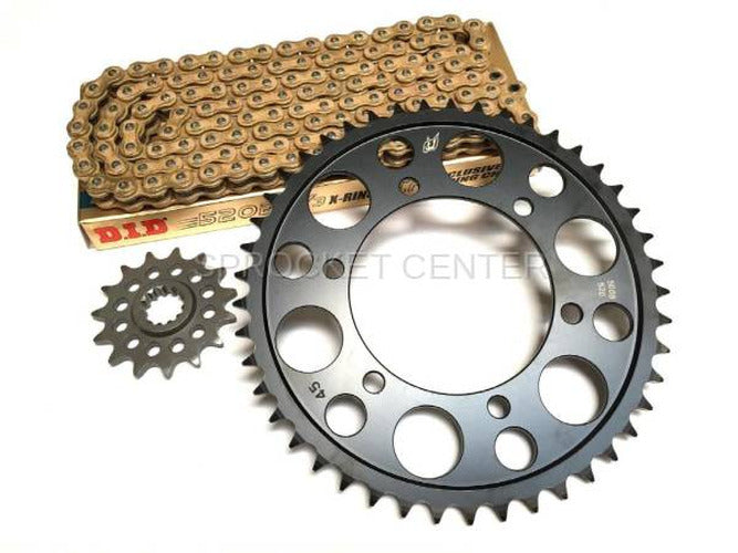 520 Conversion Chain & Sprocket Kit