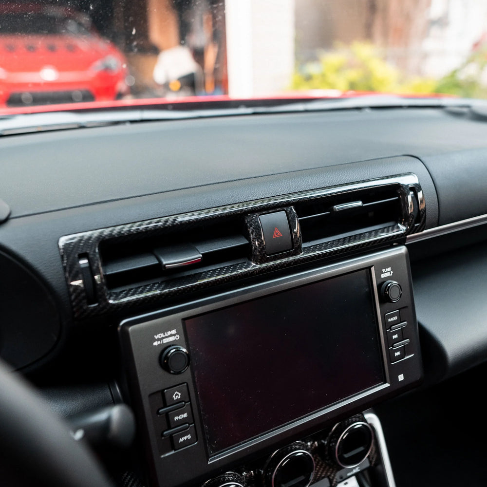 Carbon Fiber Center Vent Cover