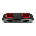 Dual 12-Inch Down-Firing Subwoofer Enclosure