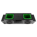Dual 12-Inch Down-Firing Subwoofer Enclosure