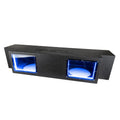 Dual 12-Inch Down-Firing Subwoofer Enclosure