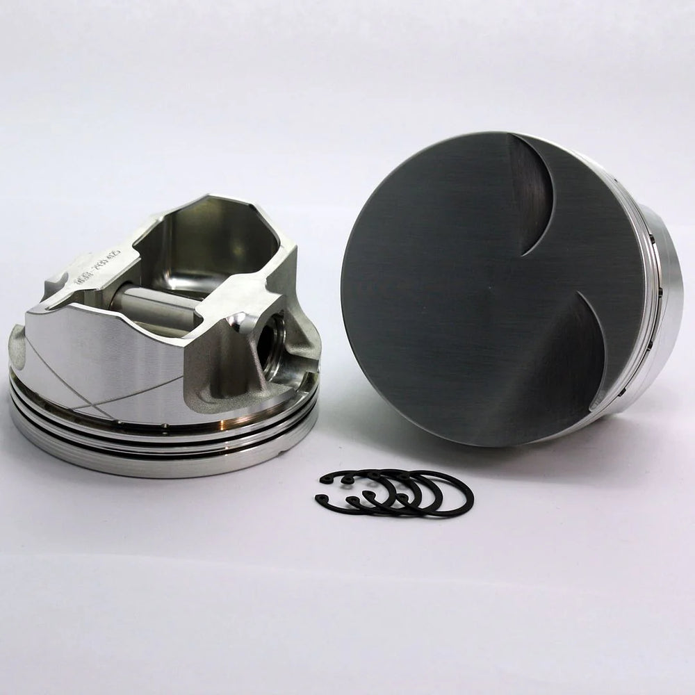 4.030" Forged Piston Set, -3cc Flat Top