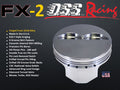4.030" Forged Piston Set, -3cc Flat Top