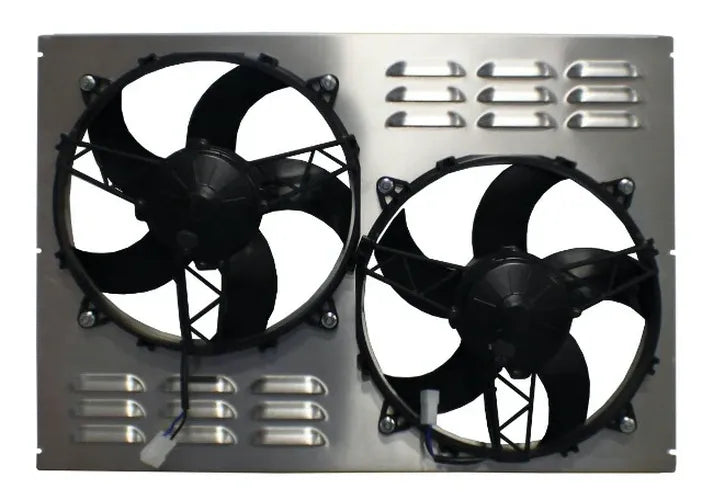 Northern Radiator 11 Inch Fan/Shroud Combo