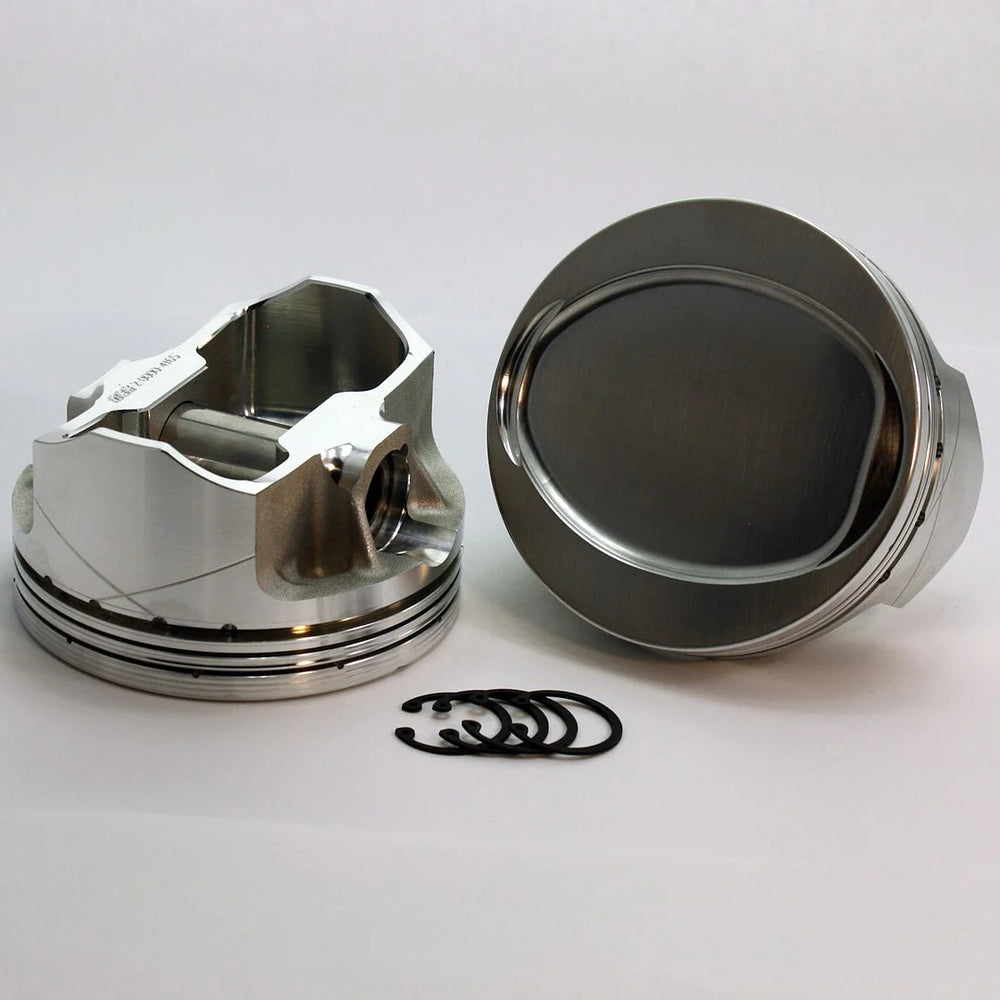 5.7L Forged Piston Set, -12cc Dish, 3.927-Inch Bore
