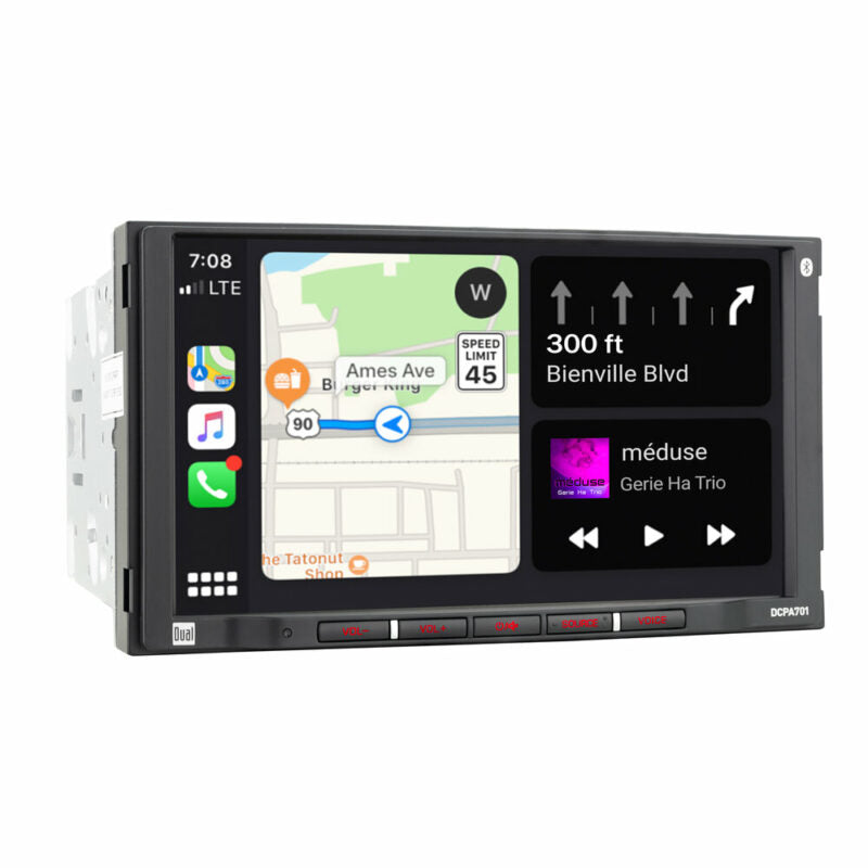 7-Inch Touchscreen AV Receiver
