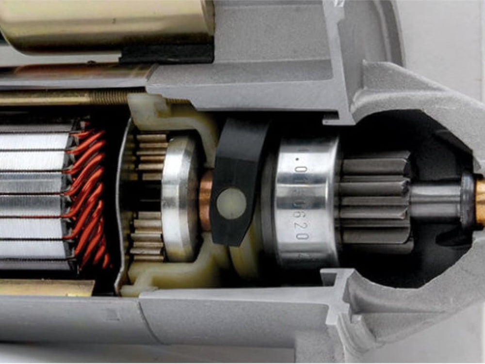 1.2KW 8-Tooth Starter Motor