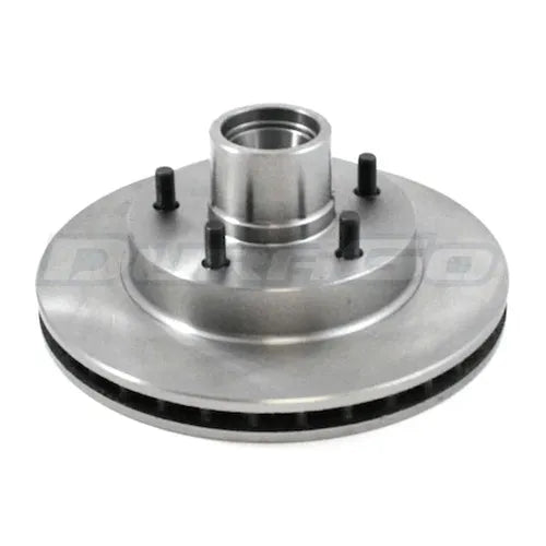 Front Disc Brake Rotor and Hub Assembly