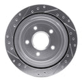 Rear Disc Brake Rotor