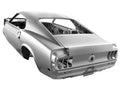 1969 Mustang Fastback Body Shell