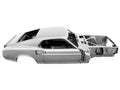 1969 Mustang Fastback Body Shell
