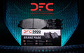 4000 HybriDynamic Brake Pads