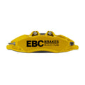 2-Piece Oversized Rotor Rear Big Brake Kit w/ Yellowstuff Pads