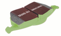 EBC 05-10 Jeep Commander 3.7 Greenstuff Front Brake Pads