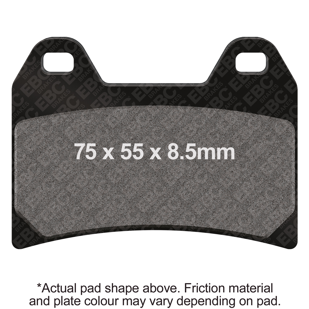 Sintered Motorcycle Brake Pads