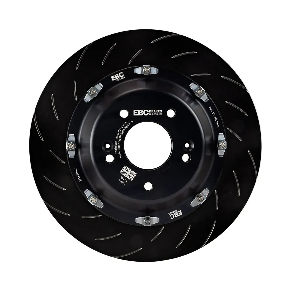 USR Slotted Front Disc Brake Rotor Pair