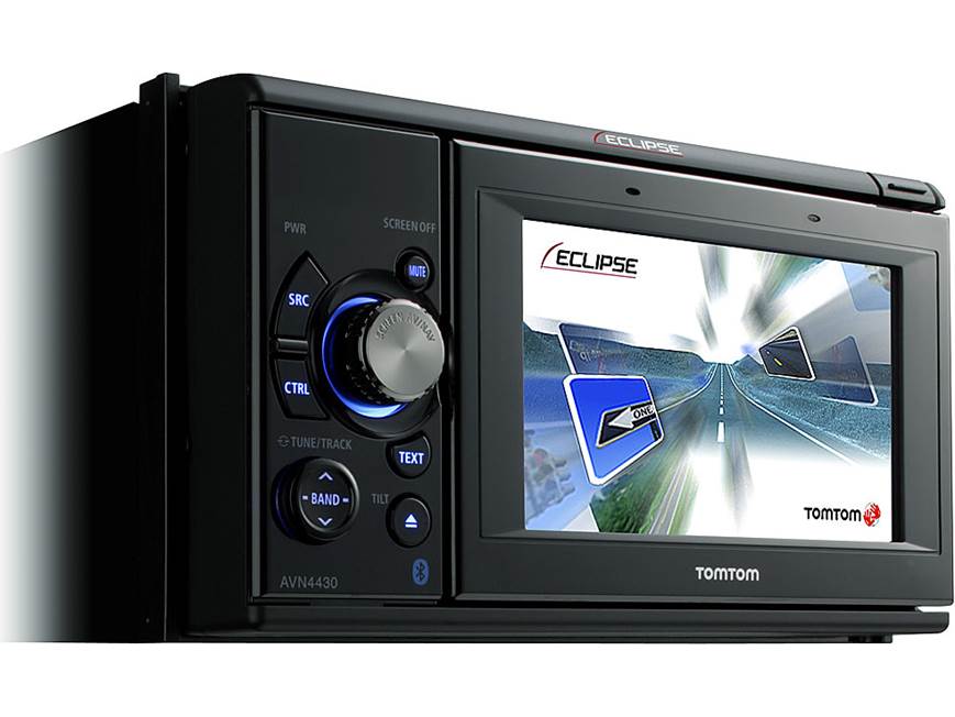 Navigation Receiver with 4.3-Inch Touchscreen