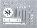 Aluminum Smog Pump Eliminator Kit