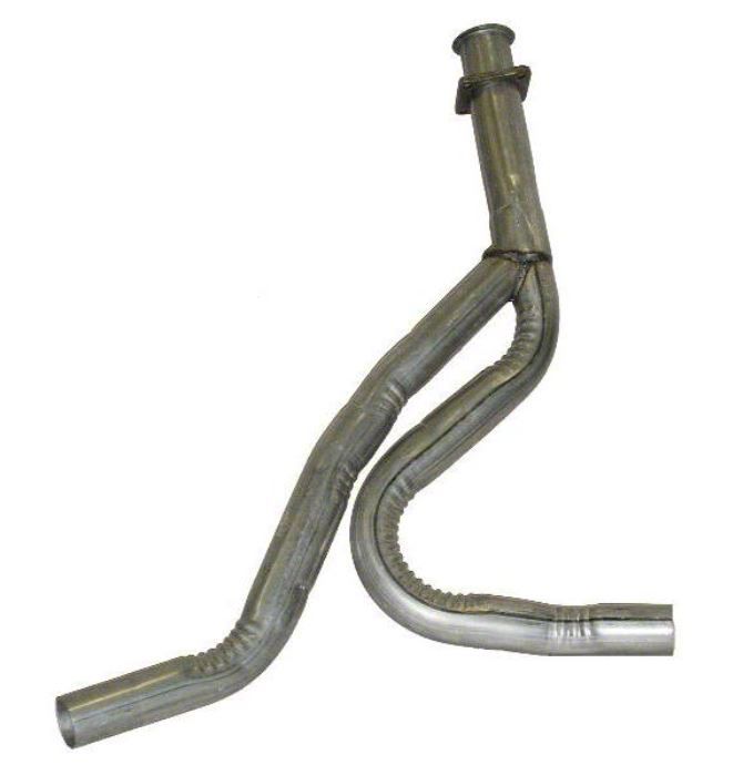 C3 L-48 Exhaust System with Catalytic Converter