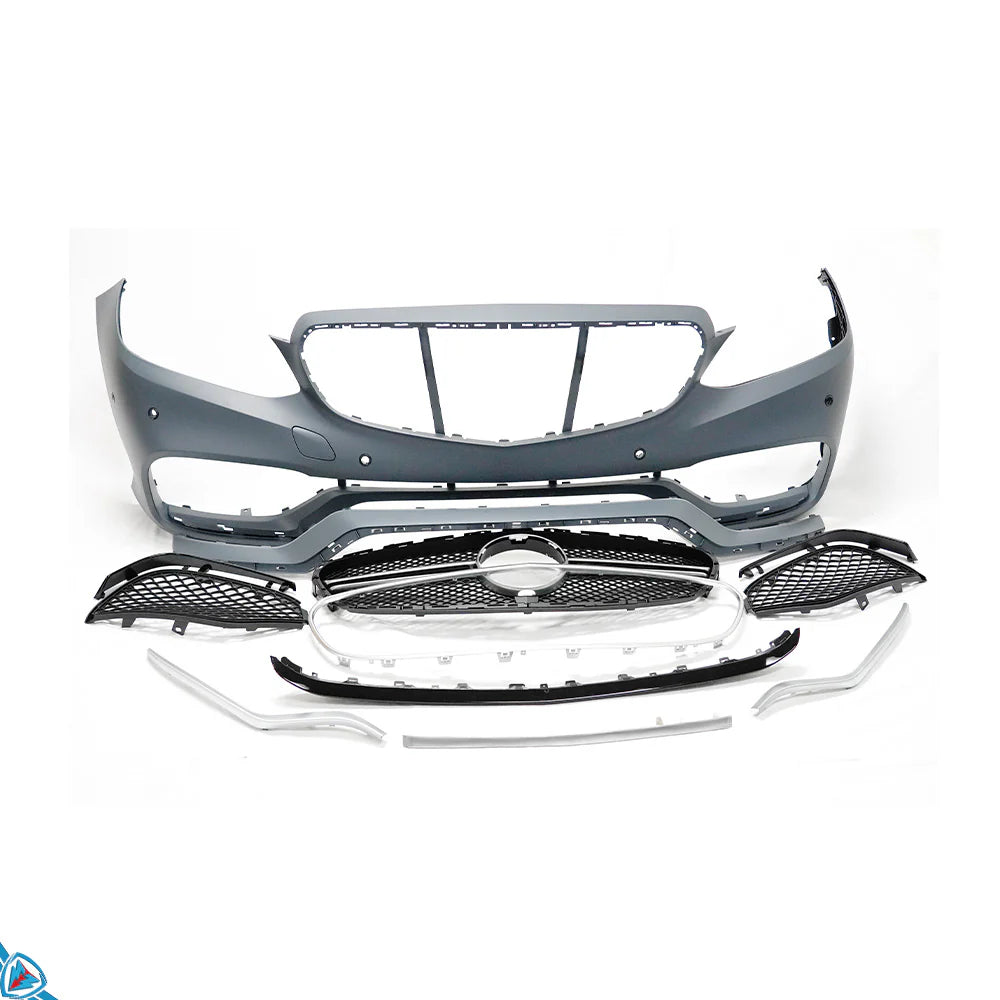 E63 AMG Style Front Bumper Conversion Kit