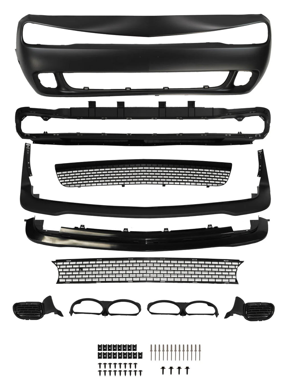 Front Bumper Conversion Kit